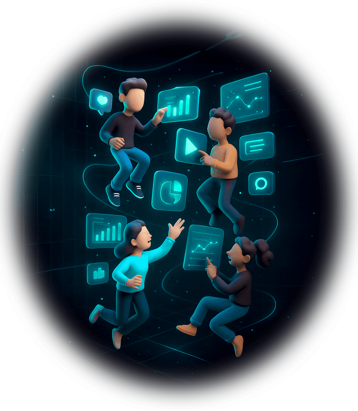 Digital team collaboration