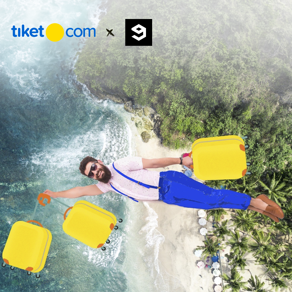 Tiket x 9GAG